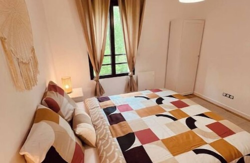 Luzarches Apartment | Appartement Cosy, Paris JO 2024, Parc Astérix, CDG