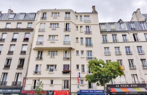 Quartier de la Chapelle Apartment | Appartement cosy Paris 2 personnes