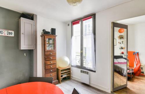 Quartier de la Chapelle Apartment | Appartement cosy Paris 2 personnes