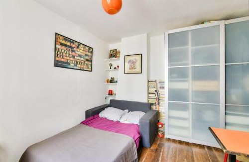 Quartier de la Chapelle Apartment | Appartement cosy Paris 2 personnes