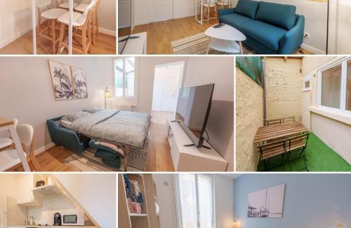 Saint-Quentin Apartment | Appartement cosy proche de la gare