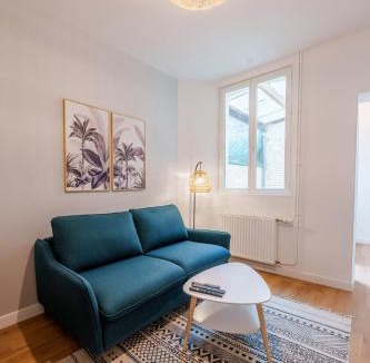 Saint-Quentin Apartment | Appartement cosy proche de la gare