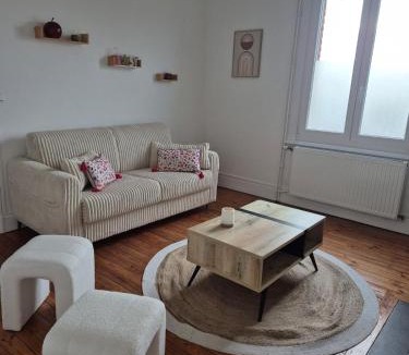 Cambrai Apartment | Appartement cosy -proche centre ville- nature