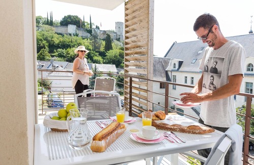 Chinon Condo | Appartement cosy proche de la Vienne