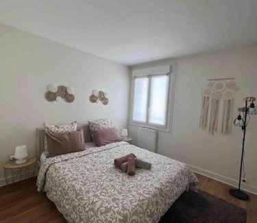 Clamart Apartment | Appartement cosy proche Paris