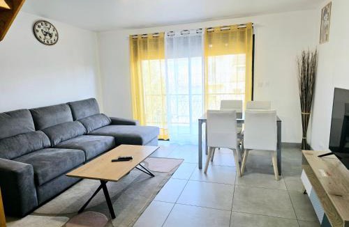 Morangis Apartment | Appartement cosy proche Paris Orly - Climatisé