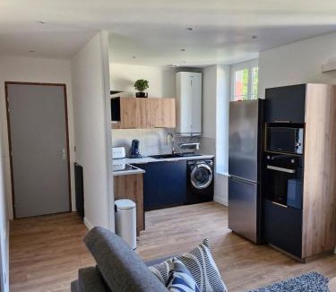 Aurillac Apartment | Appartement cosy, quartier calme