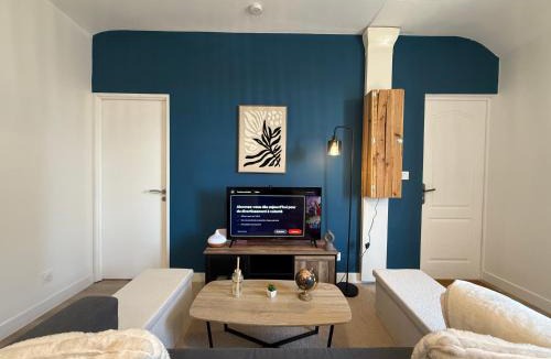 Trelaze Apartment | Appartement Cosy Trelazé
