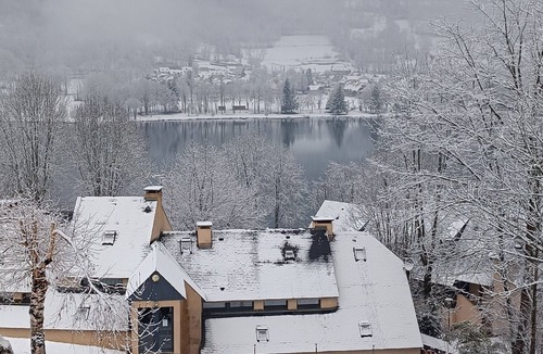 Peyragudes Apartment | Appartement Cosy, vue sur le lac