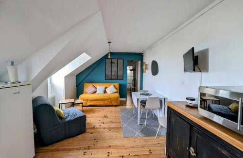 Woignarue Apartment | Appartement cosy vue mer exceptionnelle