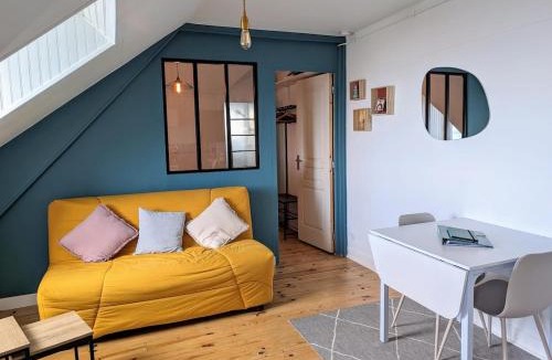 Woignarue Apartment | Appartement cosy vue mer exceptionnelle