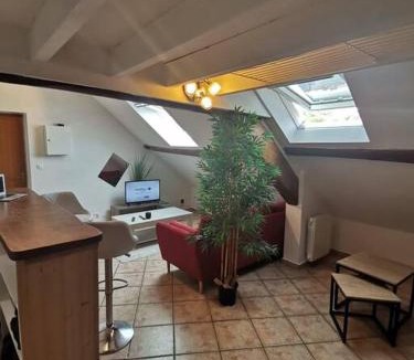 Souppes-sur-Loing Apartment | Appartement cozy avec mezzanine