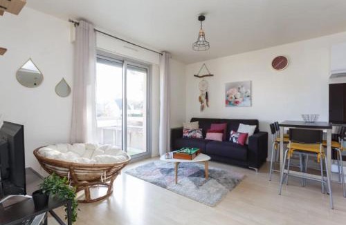 Sartrouville Apartment | Appartement cozy: 10/15 min des Champs Élysée