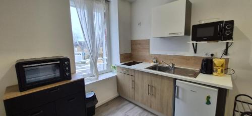 Ecartelee-Bonabry-Orieres-Paron Apartment | Appartement cozy 30m2, au cœur de Fougères
