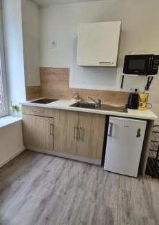 Ecartelee-Bonabry-Orieres-Paron Apartment | Appartement cozy 30m2, au cœur de Fougères