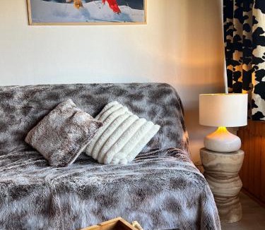 Crest-Voland Apartment | Appartement Crest Voland - Aux pieds des pistes