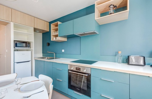 Moliere Vauban Apartment | Appartement Cyan - Welkeys