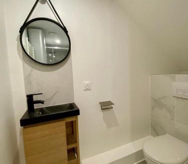 Quartier de la Plaine-de-Monceaux Apartment | Appartement d'architecte proche Arc de Triomphe-2P