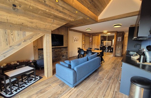 La Feclaz Condo | Appartement d'Exception aux Pieds des Pistes