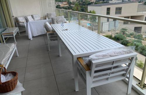 Saint Antoine Apartment | Appartement d'exception vue mer Nice Blue Pearl