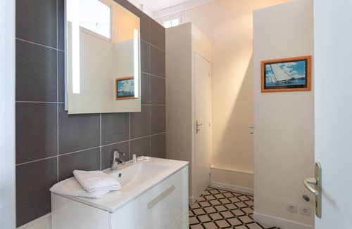 Cayeux-sur-Mer Apartment | Appartement Dans une Villa Art-déco de 1928