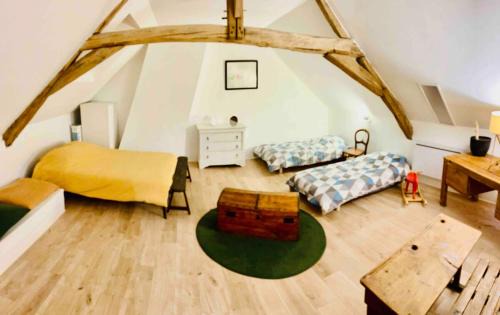 Mauges-sur-Loire Apartment | Appartement dans maison avec jardin privatif