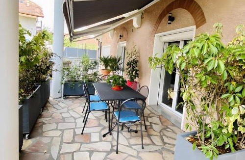 Aix-les-Bains Apartment | Appartement dans la Villa Andrea