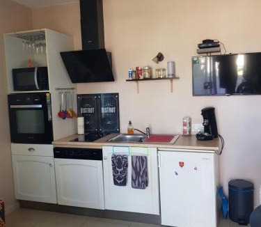 Negrepelisse Apartment | Appartement dans maison en RDC