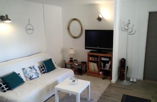 La Madeleine-Bellevue Apartment | Appartement dans maison de caractère en pierre avec WIFI