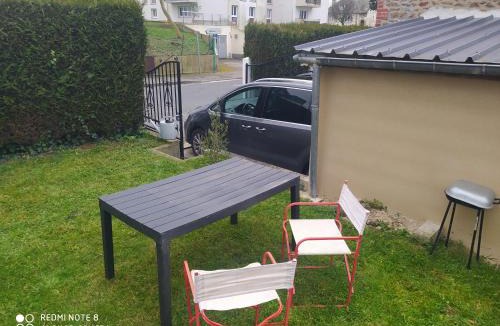 La Madeleine-Bellevue Apartment | Appartement dans maison de caractère en pierre avec WIFI