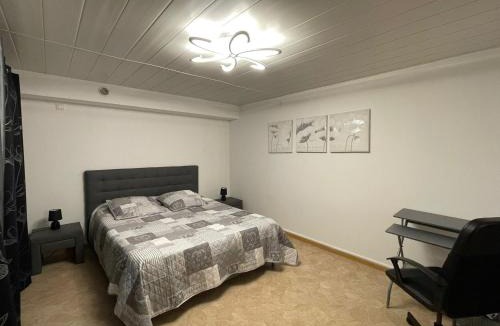 Corbelin Apartment | Appartement dans maison à Corbelin proche Walibi