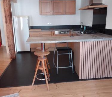 Les Sagnieres Apartment | Appartement dans maison de village