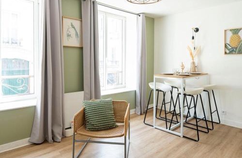 Haie Vigne Apartment | Appartement dans quartier pittoresque