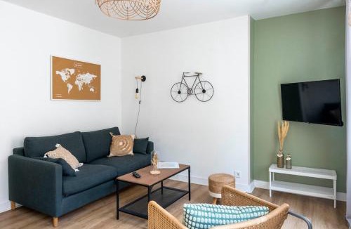 Haie Vigne Apartment | Appartement dans quartier pittoresque
