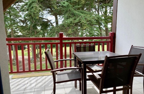 Le Pouliguen Apartment | Appartement dans résidence de standing avec terrasse et vue mer