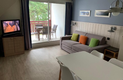 Le Pouliguen Apartment | Appartement dans résidence de standing avec terrasse et vue mer