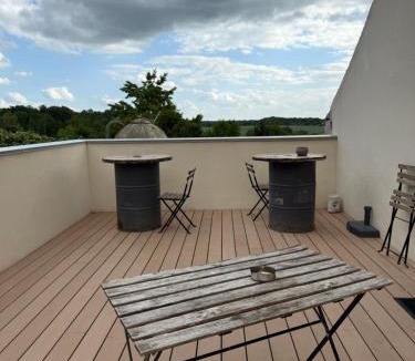 Amillis Apartment | appartement dans une écurie