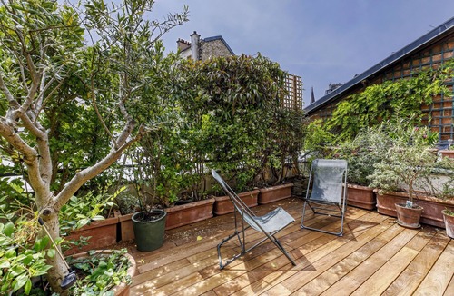 Quartier de la Maison-Blanche Apartment | Appartement Daviel avec sa belle terrasse - Welkeys