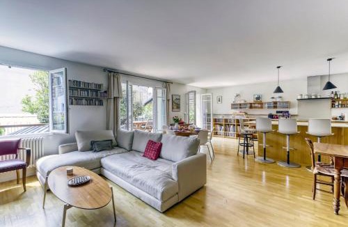 Quartier de la Maison-Blanche Apartment | Appartement Daviel avec sa belle terrasse - Welkeys