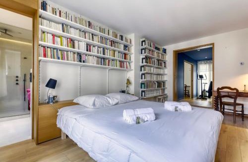 Quartier de la Maison-Blanche Apartment | Appartement Daviel avec sa belle terrasse - Welkeys