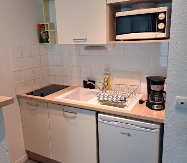 Equemauville Apartment | Appartement de 30m2 dans Résidence à proximité d'Honfleur