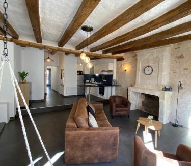 Azay-le-Rideau Apartment | Appartement de charme L'écrin du Castel Classé 3 étoiles