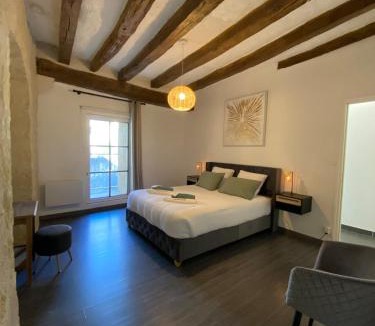 Azay-le-Rideau Apartment | Appartement de charme L'écrin du Castel Classé 3 étoiles