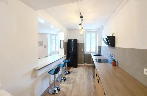 Graulhet Apartment | Appartement de charme climatisé