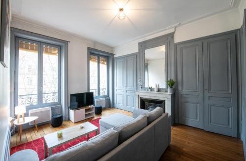 Brotteaux Apartment | Appartement de charme dans le 6e - central