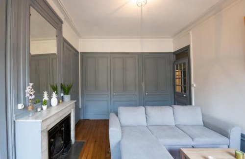 Brotteaux Apartment | Appartement de charme dans le 6e - central