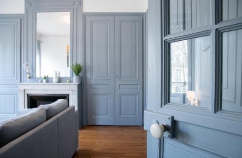 Brotteaux Apartment | Appartement de charme dans le 6e - central