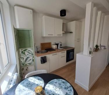 Gare-Jouvenet Apartment | Appartement de charme Rouen