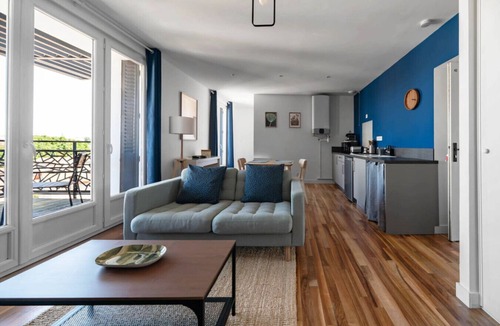 Clermont-Ferrand Apartment | Appartement design avec parking privé