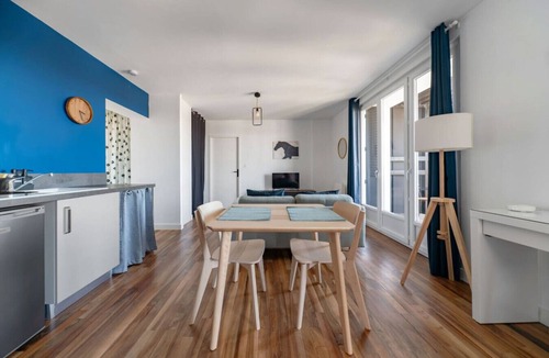 Clermont-Ferrand Apartment | Appartement design avec parking privé